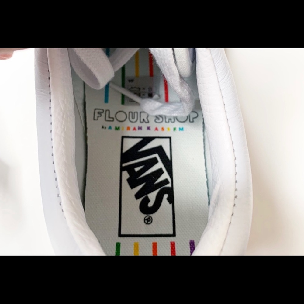 VANS X FLOUR SHOP OLD SKOOL rainbow sneakers - Picture 9 of 11